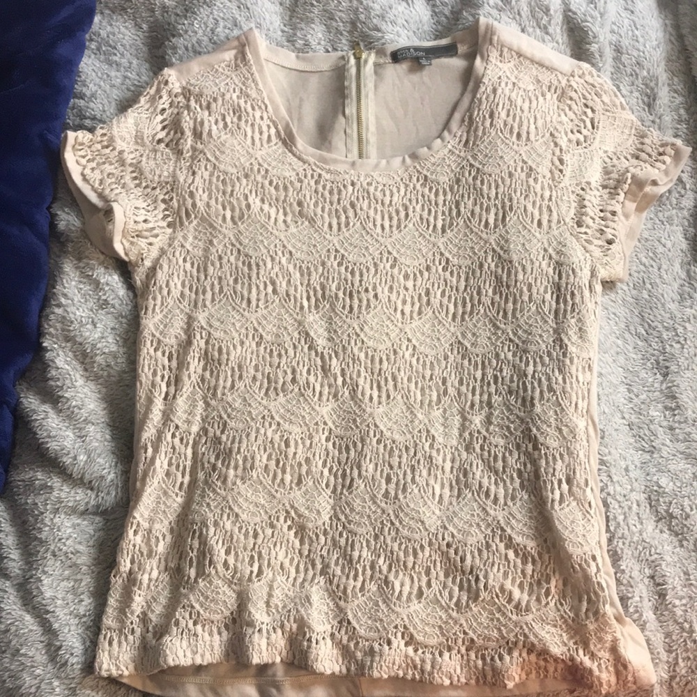 Basic lace top